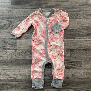 Burt’s Bees Organic Cotton Onesie, Size 0-3 Mos